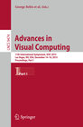 Buchcover Advances in Visual Computing