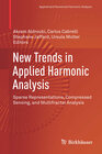 Buchcover New Trends in Applied Harmonic Analysis