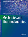 Buchcover Mechanics and Thermodynamics