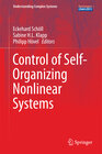 Buchcover Control of Self-Organizing Nonlinear Systems