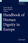 Buchcover Handbook of Human Dignity in Europe