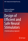 Buchcover Design of Efficient and Safe Neural Stimulators