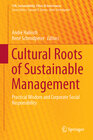 Buchcover Cultural Roots of Sustainable Management