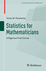 Buchcover Statistics for Mathematicians
