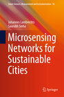 Buchcover Microsensing Networks for Sustainable Cities