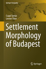 Buchcover Settlement Morphology of Budapest