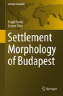 Buchcover Settlement Morphology of Budapest