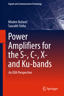 Buchcover Power Amplifiers for the S-, C-, X- and Ku-bands