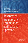 Buchcover Advances of Evolutionary Computation: Methods and Operators