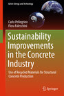 Buchcover Sustainability Improvements in the Concrete Industry