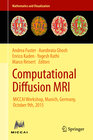 Buchcover Computational Diffusion MRI