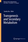 Buchcover Transgenesis and Secondary Metabolism