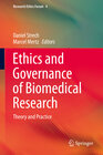 Buchcover Ethics and Governance of Biomedical Research