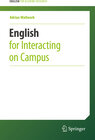 Buchcover English for Interacting on Campus
