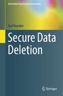 Buchcover Secure Data Deletion