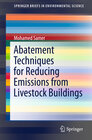 Buchcover Abatement Techniques for Reducing Emissions from Livestock Buildings