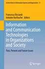 Buchcover Information and Communication Technologies in Organizations and Society