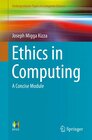 Buchcover Ethics in Computing