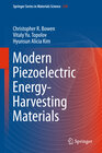 Buchcover Modern Piezoelectric Energy-Harvesting Materials