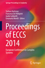 Buchcover Proceedings of ECCS 2014