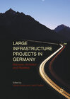 Buchcover Large Infrastructure Projects in Germany