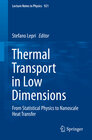 Buchcover Thermal Transport in Low Dimensions