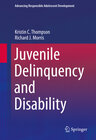 Buchcover Juvenile Delinquency and Disability