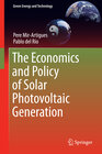 Buchcover The Economics and Policy of Solar Photovoltaic Generation