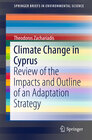 Buchcover Climate Change in Cyprus