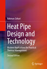 Buchcover Heat Pipe Design and Technology