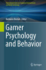 Buchcover Gamer Psychology and Behavior