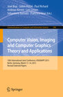 Buchcover Computer Vision, Imaging and Computer Graphics Theory and Applications