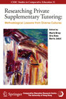 Buchcover Researching Private Supplementary Tutoring