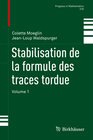 Buchcover Stabilisation de la formule des traces tordue