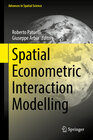Buchcover Spatial Econometric Interaction Modelling