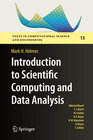 Buchcover Introduction to Scientific Computing and Data Analysis