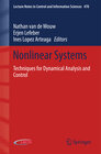 Buchcover Nonlinear Systems