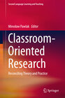 Buchcover Classroom-Oriented Research