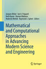 Buchcover Mathematical and Computational Approaches in Advancing Modern Science and Engineering