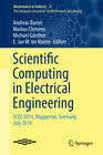 Buchcover Scientific Computing in Electrical Engineering