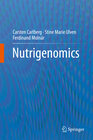 Buchcover Nutrigenomics