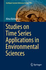 Buchcover Studies on Time Series Applications in Environmental Sciences