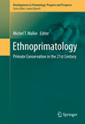 Buchcover Ethnoprimatology