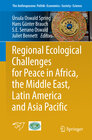 Buchcover Regional Ecological Challenges for Peace in Africa, the Middle East, Latin America and Asia Pacific