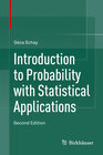 Buchcover Introduction to Probability with Statistical Applications