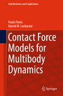 Buchcover Contact Force Models for Multibody Dynamics