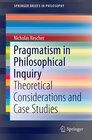 Buchcover Pragmatism in Philosophical Inquiry