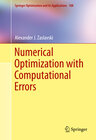 Buchcover Numerical Optimization with Computational Errors