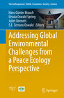 Buchcover Addressing Global Environmental Challenges from a Peace Ecology Perspective