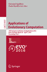 Buchcover Applications of Evolutionary Computation